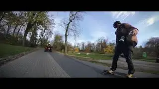 Park im. H. Sienkiewicza we Włocławku jesienną porą