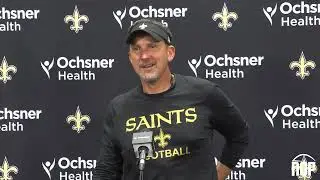 Dennis Allen talks the depth at wide receiver and more