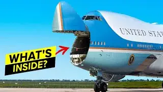 You Probably Didn’t Know This About Air Force One