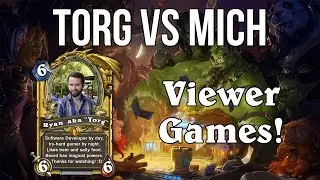[Hearthstone] Control Warrior vs. Patron (Viewer Game)