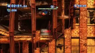 Broken Spring in Crisis City Act 1 (Sonic x Shadow Generations)