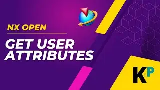 Get User Attributes | Nx Open | CAD Automation