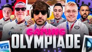 KOMPLETTER BRUCH IN 2vs2vs2 GAMING OLYMPIADE💀 MIT ZARBEX, MERT, DANNY, REPAZ & KROKO 🎮🏆 TEIL 2
