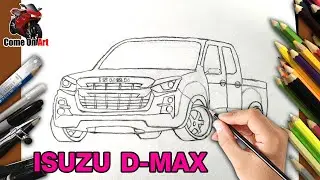 วาดรถ ISUZU D-MAX