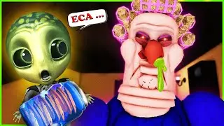ESCAPE DA VOVÓ MALUCA NO ROBLOX !!! Grumpy GRAN ( Ovini Star )