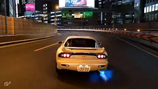 Anti-Lag & Nitrous FD RX7 (Fully Tuned) | Gran Turismo 7 | PS5 4K