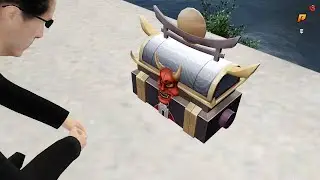 ВЫБИВАЕМ КЕЙСЫ НА РЫБАЛКЕ в HASSLE ONLINE / RADMIR RP!