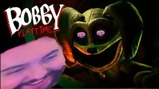Sustos de Bobicraft en Poppy Playtime Chapter 3