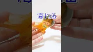 溶けたガチャガチャで大惨事😱 #Shorts #ガチャガチャ #DIY ramen gacha