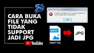 Cara buka file yang tidak support jadi jpg