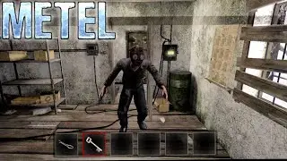 METEL HORROR ESCAPE GAMEPLAY | A SADIST'S GAS MASK FOR A MANIAC