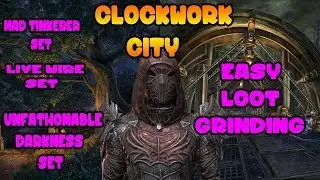 ESO Clock Work DLC Gear Sets - Where To Get Clockwork City Gear Sets ESO