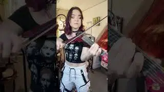 If Rammstein had an electric violinist 
