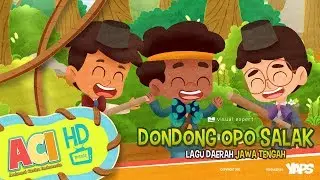 Lagu Dondong Opo Salak - Animasi Cerita Indonesia (ACI)