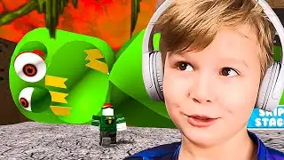 ЗАЛЕЗ В ЗОМБИ, ВЫЛЕЗ ИЗ БОЛЬНИЦЫ! (OBBY) Escape The Zombie Hospital! ROBLOX