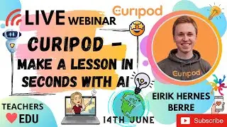 Curipod - Make a lesson in seconds with AI