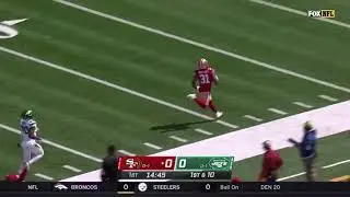 Raheem Mostert’s 80 Yard Touchdown | 49ers vs Jets Week 2 NFL