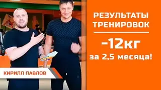 Кирилл Павлов  Минус 12кг за 2,5 месяца