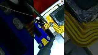 HEADSET CONNECTOR FLEX REPAIRING #mobile #repring #shorts