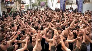 23 Muharam 2023 | Anjuman Guldasta Jaffria | New Noha | Bharay Bazar Sa Jab Zainab sa e Dil