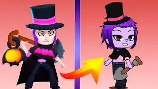 Brawl Stars - ALL BRAWLERS IN GACHA LIFE (2 part) | ВСЕ БРАВЛЕРЫ В ГАЧА ЛАЙФ - Бравл Старс