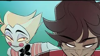 alastor knows lucifers secret!? -  Hazbin Hotel comic dub
