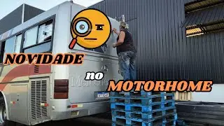 NOVIDADE!!! UMA ARTE NO MOTORHOME #automobile #motorhome #traveltrip