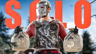 RAIDING as a SOLO in Rust...