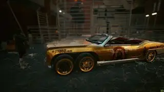Cyberpunk 2077 - How to get Alvarado 
