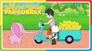 Dongeng Bahasa Indonesia  - Pak Gubrak - Bona Majalah Bobo - Dongeng Anak