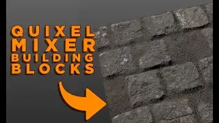 How to Create Stone Walls, Cobblestone, and Stone Tiles In Quixel Mixer