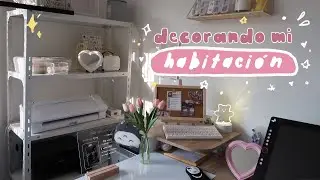 🌷 decorando mi habitación con cosas de aliexpress 🛏️ 🛒 | sofiapricot