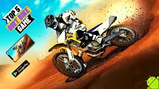 TOP 5 DIRT BIKE RACING GAME FOR ANDROID|BEST ONLINE GAME UNDER 400 M.B|BEST GAME PLAY AND GRAPHICS.
