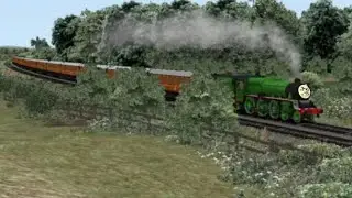 Henry On The Wild Nor Wester | Train Simulator | Kipper4472