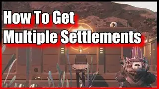 How To Get Multiple Settlements - No Man's Sky