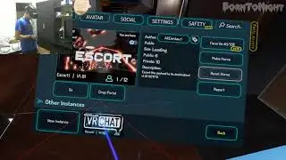 Тестим ВР стрим. Игра - бокс (Creed: Rise to Glory)