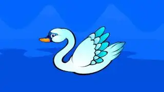 Doodle Baby - The Swan