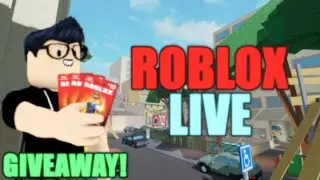 🔴Roblox And More Fun 🔴| ROBUX GIVEAWAY! | Roblox Livestream| Family Friendly Streamer