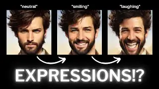 Add EXPRESSIONS To Your Characters using Stable Diffusion! | Demonstration