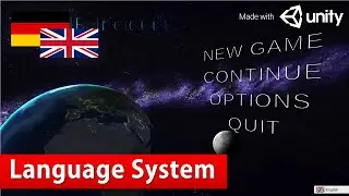 Switching between Languages | The MIR Incident #MadeWithUnity