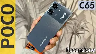 POCO C65 - Smartphone completo dall’ottimo prezzo ( Recensione )