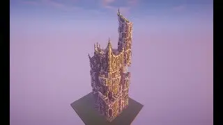Строим заказ Сyberpunk Skyline для сервера Brizelcraft. Часть 1
