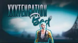 XXXTENTACION BAD MONTAGE - PUBG MOBILE