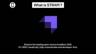 #strapi