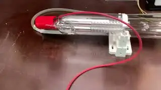 Китайский лазер CO2 RECI T2 (90-100 W) стеклянная колба