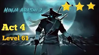 Ninja Arashi 2 Act 4 Level 61