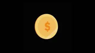After Effects Coin Animation Timelapse