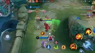 Mabar bareng random squad malah boncos - Mobile legends Indonesia