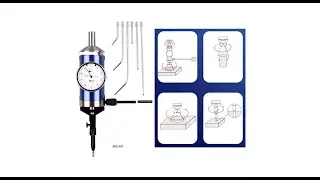 Đồng hồ xác định vị trí tâm lỗ, tâm trục WMT 803-101