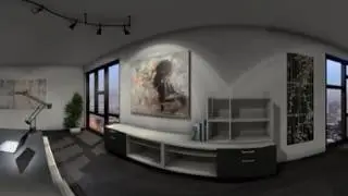 VORTEK Spaces - 360 video Walkthrough Import from SketchUp